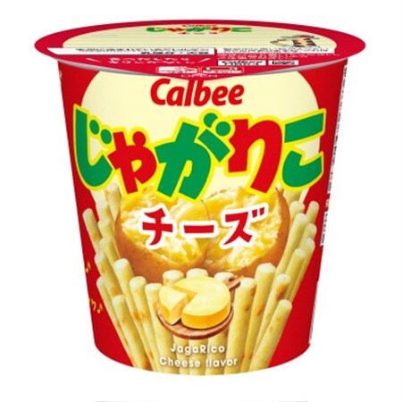 じゃがりこ チーズ 1ケース 12個入 カルビー 【帯広工場製造】　_菓子・スイーツ 洋菓子  _【1519306】