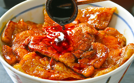 リトルとん田(ぶた丼の具)ロース5袋_肉  豚肉 _【配送不可地域：離島】【1577385】