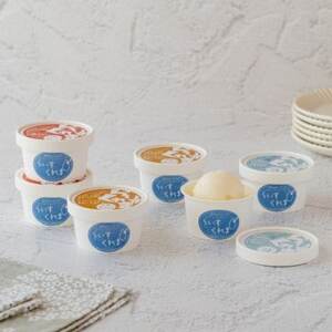 北海道帯広市　フローズン甘酒[らいすくれま]米麹甘酒3種　6個セット_菓子・スイーツ アイス・ジェラート  _【1587774】