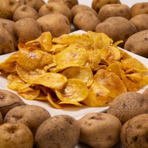 ポテトけんぴチップス(ストロングガーリック) 5袋【Brand New Tokachi】【1607800】