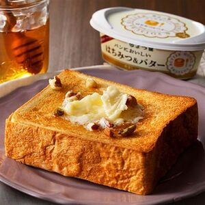 よつ葉 パンにおいしい はちみつ＆バター 100g×6個【配送不可地域：離島】【1690033】