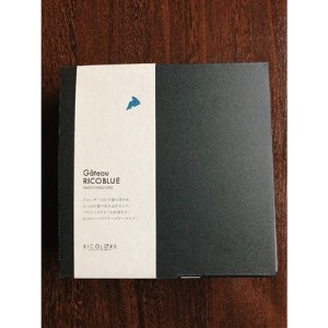 ガトーリコブルー(十勝産クリームとゴルゴンゾーラのベイクドチーズケーキ)_菓子・スイーツ ケーキ  _【配送不可地域：離島】【1205105】