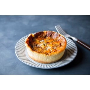 ガトーリコブルー(十勝産クリームとゴルゴンゾーラのベイクドチーズケーキ)_菓子・スイーツ ケーキ  _【配送不可地域：離島】【1205105】