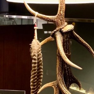 DEERHORNSMITH'S」鹿角テーブルランプ(Mサイズ)_雑貨・日用品 家具