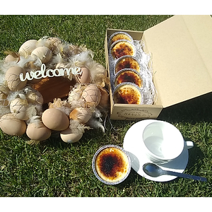 十勝産原料使用　濃厚クレームブリュレ　10個入り_菓子・スイーツ 洋菓子  _【配送不可地域：離島】【1233843】