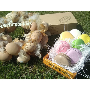 十勝産原料使用 自家製 大きめマカロン14個セット_菓子・スイーツ 洋菓子 _【配送不可地域:離島】【1237258】