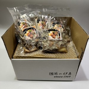 【鶏の伊藤】トロバラ角煮丼 7人前 セット 湯煎 で 簡単 北海道 十勝 帯広_肉 豚肉  ぶたにく ブタ ポーク  惣菜・加工品 レトルト  _【配送不可地域：離島】【1278274】