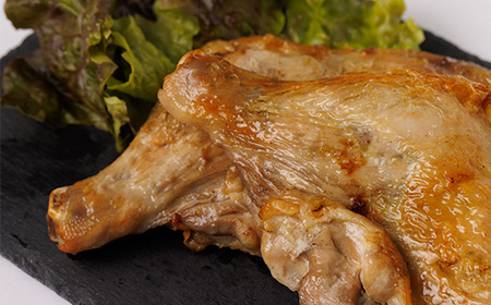 北海道産!チキンレッグ　5本入り_肉  鶏肉 _【配送不可地域：離島】【1291455】