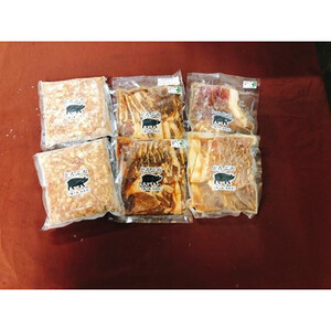 どろぶた十勝帯広セットC 計3種6点_肉  豚肉 _【配送不可地域：離島】【1333384】