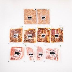 どろぶた十勝帯広セットD 計5種10点_肉  豚肉   肉  豚肉 _【配送不可地域：離島】【1333387】