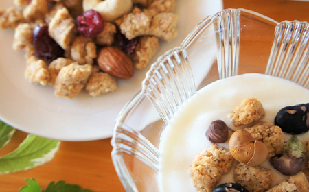 ≪ 保存食用≫グラノーラ＆SOYフレークセット_菓子・スイーツ 洋菓子    惣菜・加工品   _【1399134】