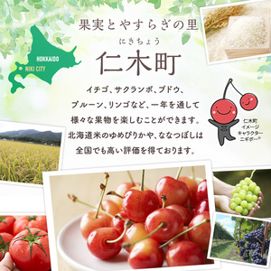 【3本】今野農園のミニトマトジュース「北の雫」北海道仁木町産