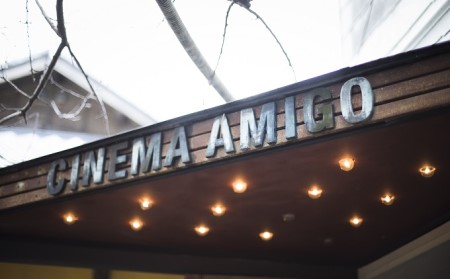 CINEMA　AMIGO ペアチケット　シネマカフェにて映画鑑賞