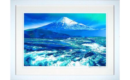 ふるさと納税 雑貨・日用品 絵画 神奈川県 逗子市 版画 鈴木英人版画 「プロビンスタウン ハウス 2」 フレーム付き 絵画 アート 絵 芸術 インテリア サイン入… 神奈川県逗子市のふるさと納税 お礼の品ランキングふるさとチョイス