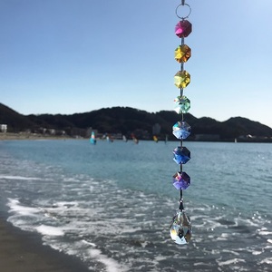 【インテリアグッズ】Zushi　虹のサンキャッチャー