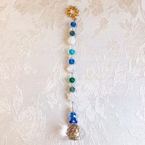 【インテリアグッズ】Zushi　太陽と海のサンキャッチャー