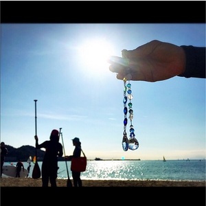 【インテリアグッズ】Zushi　太陽と海のサンキャッチャー