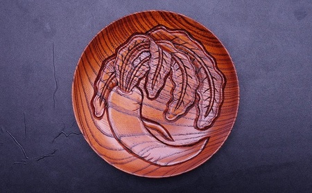 逗子茜工房 鎌倉彫 銘々皿（5枚セット） | 神奈川県逗子市 | ふるさと