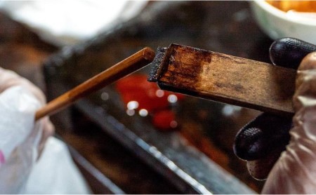 漆塗り(拭き漆)体験コース