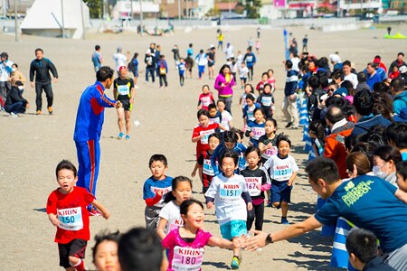 第39回三浦国際市民マラソン大会記念グッズ【オリジナルバスタオル】 M037-007 