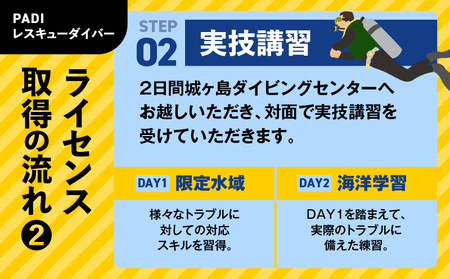 三浦市 城ヶ島 で PADI レスキュー ダイバー ライセンス 取得 M064-009 ダイビング ダイビング体験 ダイビング講習 eラーニング 実践 オーシャンアイズ ふるさと納税 神奈川 おすすめ ランキング プレゼント ギフト