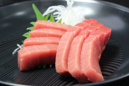 【定期便】天然本鮪中とろ3柵赤身2柵ネギトロ1Pを2回分 M007-T05