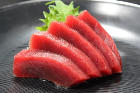 【定期便】天然本鮪中とろ3柵赤身2柵ネギトロ1Pを2回分 M007-T05