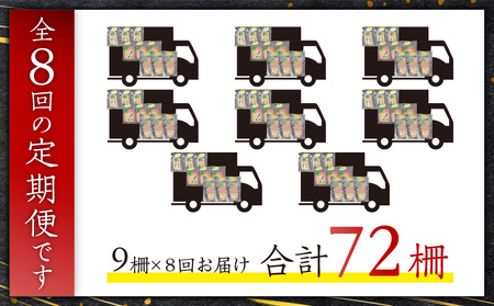【 全8回 定期便 】 極上品 天然 本鮪 大とろ 3柵 ・ 中とろ 3柵 ・ 赤身 3柵 M007-T04 冷凍 定期