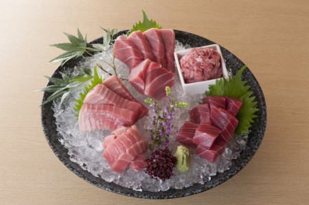 2-53【髙島屋バイヤーセレクション】三崎港直送 天然本まぐろセット