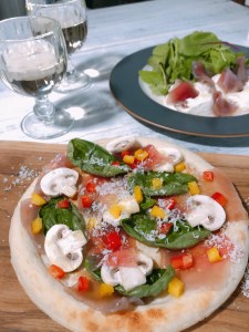 天然まぐろスモーク生ハム The Smoked MAGURO Slice M040-002-02