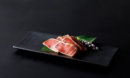 【あぶり好きのためのひと品】ギフト箱入 天然本まぐろ中とろ炙り味噌漬（ayg2101） M019-005 