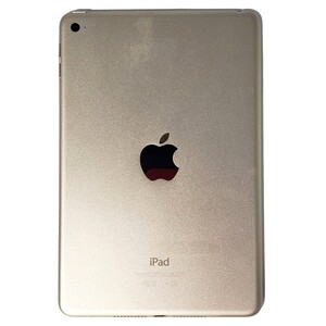 084-02【数量限定】iPad mini 4（128GB・ゴールド）　再生タブレットPC