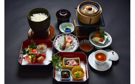 元湯陣屋の日帰り温泉と季節弁当プラン（日帰り・2名様）【補助券にも使用可】055-03jin