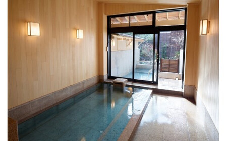 元湯陣屋の日帰り温泉と季節弁当プラン（日帰り・2名様）【補助券にも使用可】055-03jin