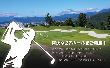 【東京カントリー倶楽部】ゴルフコース利用券30,000円分 | 東京カントリー倶楽部 ゴルフ場 ゴルフ 利用券 クーポン 30000 ギフト プレゼント ゴルフ好き 利用 プレー コース 利用券 初心者 歓迎 ゴルフデビュー 贈り物 シニア向け 週末レジャー コンペ グリーンフィー プライベート コース充実 自然 爽快 親子 神奈川 秦野 