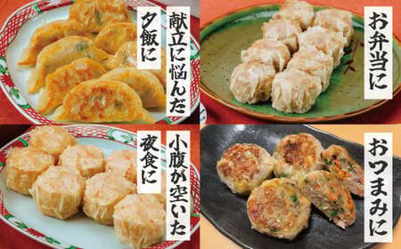 餃子 焼売 豪華お試し中華セット 