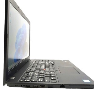【数量限定】ティーズフューチャーの再生ノートPC（LENOVO ThinkPad L590) | レノボ lenovo pad 再生 中古 ノート ノートパソコン パソコン PC pc 端末 本体 再生 エコ エコロジー リファビッシュ リユース 15.6 大画面 保証 安心 数量 限定 Windows11 ビジネス 自宅 人気 モデル 大容量 すぐ使える 簡単 限定 おすすめ 秦野 神奈川 | 120-04