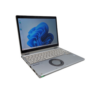 114-01 【数量限定】Panasonic CF-QV8|再生PC タッチパネル ノートパソコン 8GB 12インチ
