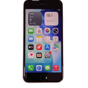 035-06 iPhone SE2 (A2296) 64GB White (SIMフリー) AC付き｜中古スマホ 整備済み 再生 Apple