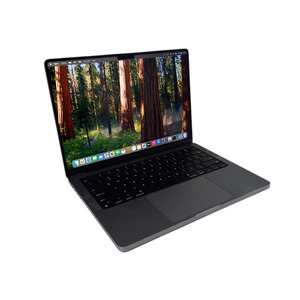 Apple MacBookPro A2442 スペースグレイ USキー|再生PC 整備済み 中古パソコン 668-01