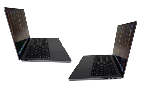 Apple MacBookPro A2442 スペースグレイ USキー|再生PC 整備済み 中古パソコン 668-01