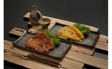 豚肉 山進商会のお焼きとん漬(赤味噌白味噌セット)5枚 豚肉 010-42