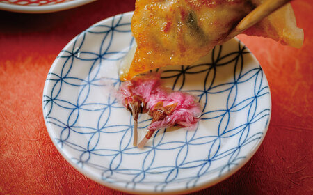 【年内発送受付中！】冷凍餃子 秦野産門倉ポーク使用★ジューシー！菖蒲庵謹製はだの餃子 20個入 