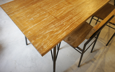 家具 インテリア gleam カヌーの古材鉄脚チェア(kanoナチュラル) | 家具 家具 家具 家具 家具 鉄足キャップ付き 79-02 