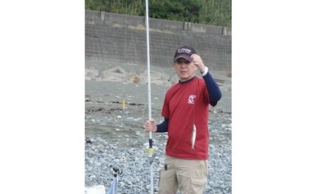 釣具 投げ釣り用特製木錘（12本） 022-01