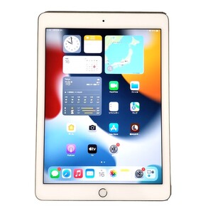 ティーズフューチャーの再生タブレットPC（iPad Air2 (A1566) Wi-Fiモデル ゴールド(ケーブル付属なし)
