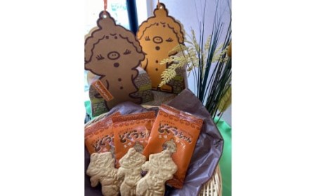 どぐうちゃんサブレ5枚入り| 菓子 サブレ 菓子 サブレ 焼菓子 サブレ004-20