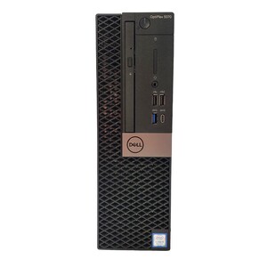 170-01【数量限定】Dell Optiplex 5070 SFF 24インチ液晶モニター付き(P2418HZm)    再生デスクトップPC