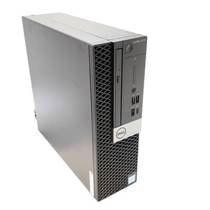 170-01【数量限定】Dell Optiplex 5070 SFF 24インチ液晶モニター付き(P2418HZm)    再生デスクトップPC