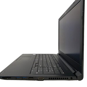 110-01【数量限定】TOSHIBA  dynabook B55  / Windows10【並品】  再生ノートPC  